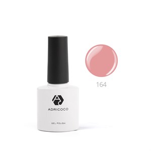 Гель-лак ADRICOCO №164 кофейный розовый (8 мл.) 241620