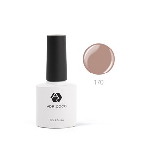 Гель-лак ADRICOCO №170 миндальная крошка (8 мл.) 241682