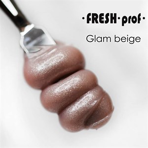 PolyGel Fresh Prof Glam beige №12 в тубе, 15 гр 4603805450610