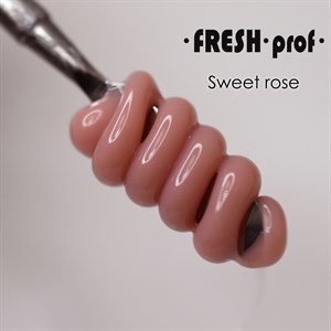 PolyGel Fresh Prof Sweet Rose №03 в тубе, 15 гр 00001377