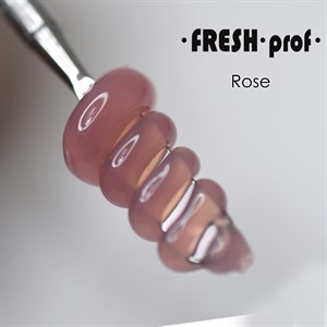PolyGel Fresh Prof Rose №04 в тубе, 15 гр 00001378