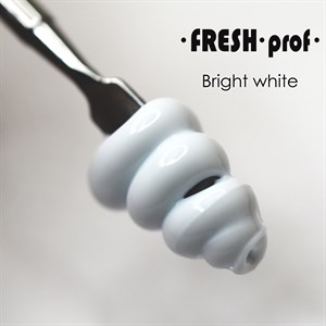 PolyGel Fresh Prof Bright White №01 в тубе, 30 гр 00005637