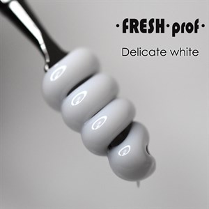 PolyGel Fresh Prof Delicate White №02 в тубе, 15 гр 4603765991987