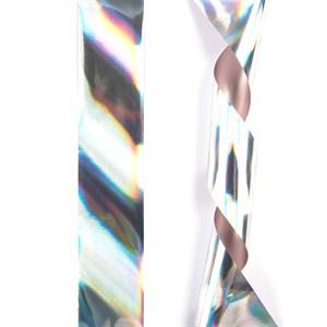 Фольга для литья (голографическая серебряная диагональ) NEW