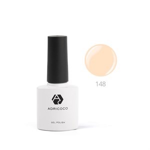 Гель-лак ADRICOCO №148 миндальный крем (8 мл.) 241477