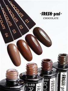 Гель-лак Fresh prof Ch03, 8 мл 00081902