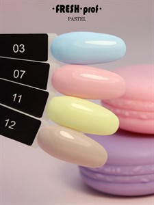 Гель-лак Fresh prof Pastel 12, 8 мл 00002957