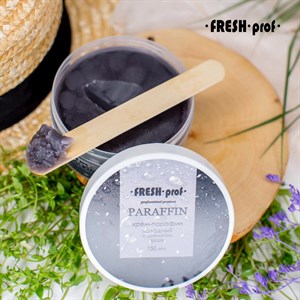 Холодный крем-парафин Fresh prof 50мл Black 4603773748146