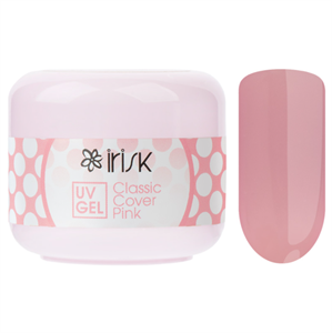 Гель Irisk ABC 08 Сlassic Сover Pink, 15мл М099-09(08)