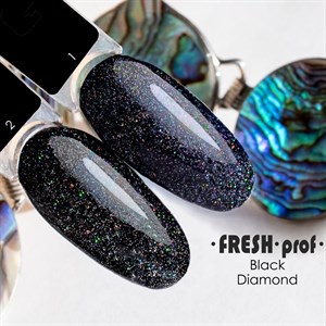 Гель-лак Fresh prof Black Diamond № 01, 8 мл