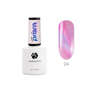 Гель-лак ADRICOCO Prism № 04 – plum kitty (8 мл.) 1004618