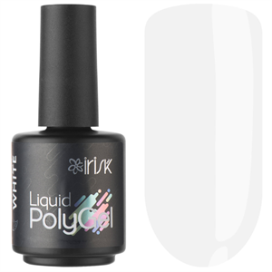 Жидкий полигель Irisk Liquid PolyGel, 20 Bright White 18мл М130-95/20