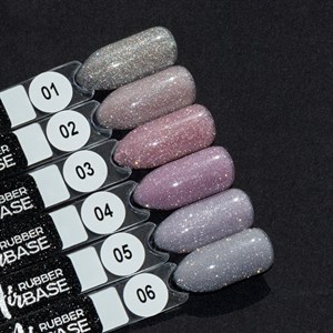 База Irisk светоотражающая Air Rubber Base 02 Pale pink, 10 мл М511-51/02