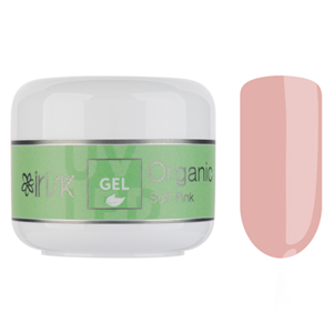 Гель Irisk универсальный Organic (04 Soft Pink), 15мл М129-50/04