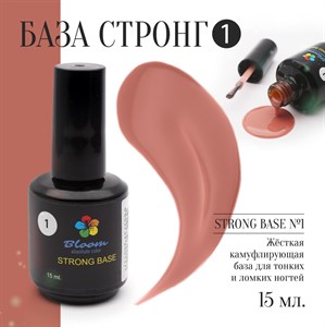 База Bloom Strong жесткая оттенок №01 15 мл 4603739340117