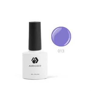 Гель-лак ADRICOCO №013 васильковый (8 мл.) 366033
