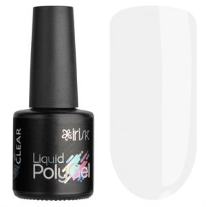 Жидкий полигель Irisk Liquid PolyGel, 01 Clear 10мл М130-91