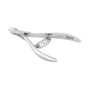 Кусачки TexNip C-04S-7 для кутикулы 7 мм спиральная пружина TN_C-04S-7
