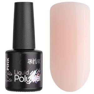 Жидкий полигель Irisk Liquid PolyGel, 15 Cloud Pink 10мл М130-91-15