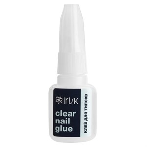 Клей IRISK для типс Clear Nail Glue, 10 гр