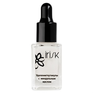 Средство для удаления кутикулы Irisk с миндальным маслом и аллантоином Cuticle Remover, 8 мл С100-11-01