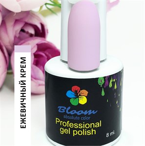 Гель-лак Bloom №049 Ежевичный крем 8 мл 4603739341138