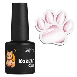 Гель-лак Irisk кошачий глаз Korean Cat 01, 10гр М155-41/01