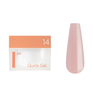 Гель I AM скоростной жидкий Quick Gel 14, 12мл 11130/14