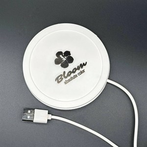 Подогреватель Bloom для баночки, БЕЛЫЙ 2009899225271