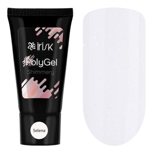 Полигель Irisk PolyGel Shimmery, 01 Selena, 30гр М130-16/01