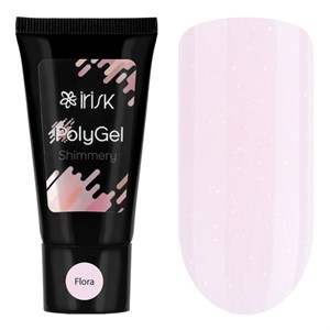 Полигель Irisk PolyGel Shimmery, 02 Flora, 30гр М130-16/02