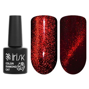 Гель-лак Irisk кошачий глаз Color Diamond Cat 037 Ruby Reds, 10гр М155-39/37