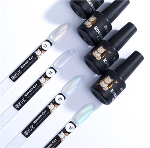 Гель-лак Irisk кошачий глаз Korean Cat 17, 10гр М155-41/17