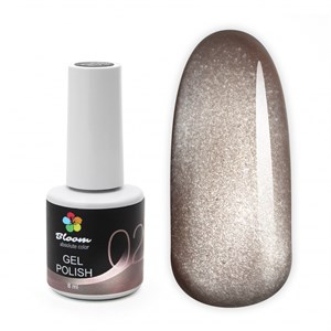 Гель-лак Bloom Atlas silk cat 02 8 мл 4673761590507