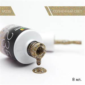 Гель-лак Bloom №235 Солнечный свет 8 мл 4603739343224