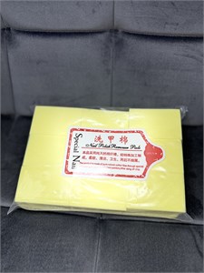 Салфетки безворсовые, 540 шт желтые 00082357