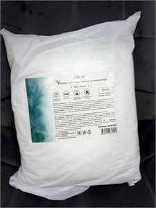 Чехол на кушетку нетканый,210смх90смх15см, белый, спанбонд, 1 шт 00080639