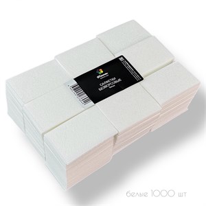 Салфетки безворсовые Bloom, 1000 шт белые 4603749276949