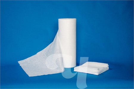 Салфетки  Чистовье  Спанлейс/Cotto (Сетка) Комфорт Белый 35х70 см 80 шт/упк Рулон 603-272