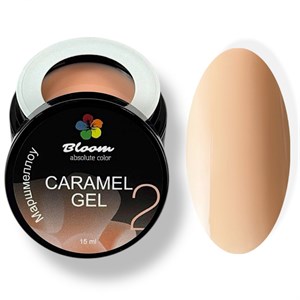Гель Bloom Caramel №02,  15 мл 7693723165816