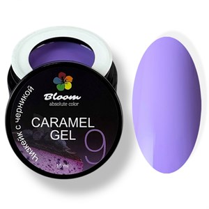 Гель Bloom Caramel №09,  15 мл 7693723165885