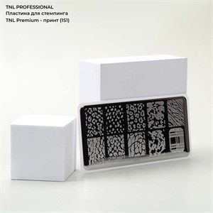 Пластина для стемпинга TNL Premium 151 принт 1509343