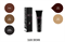 Гель-краска для бровей IKKI, 15 мл, в тубе, тон темно-коричневый (dark brown) - фото 20785