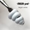 PolyGel Fresh Prof Bright White №01 в тубе, 15 гр 00001630 - фото 24058