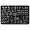 Трафарет для стемпинга металлический, 9,5x14,5см IRISK NEW (051 Disney Babie) П557-18/51 - фото 32410