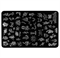 Трафарет для стемпинга металлический, 9,5x14,5см IRISK NEW (027 Mezerdoo D-28) П557-18/27 - фото 32416