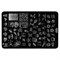 Трафарет для стемпинга металлический, 9,5x14,5см IRISK NEW (004 Mezerdoo D-24) П557-18-004 - фото 34459