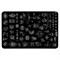 Трафарет для стемпинга металлический, 9,5x14,5см IRISK NEW (006 Mezerdoo D-29) П557-18/06 - фото 34460