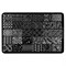 Трафарет для стемпинга металлический, 9,5x14,5см IRISK NEW (025 NICOLE DIARY L-07) П557-18/25 - фото 34462