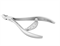 Кусачки Nippon Nippers Standard NS-01S-6 для кутикулы 6 мм спиральная пружина ручная заточка. - фото 36483